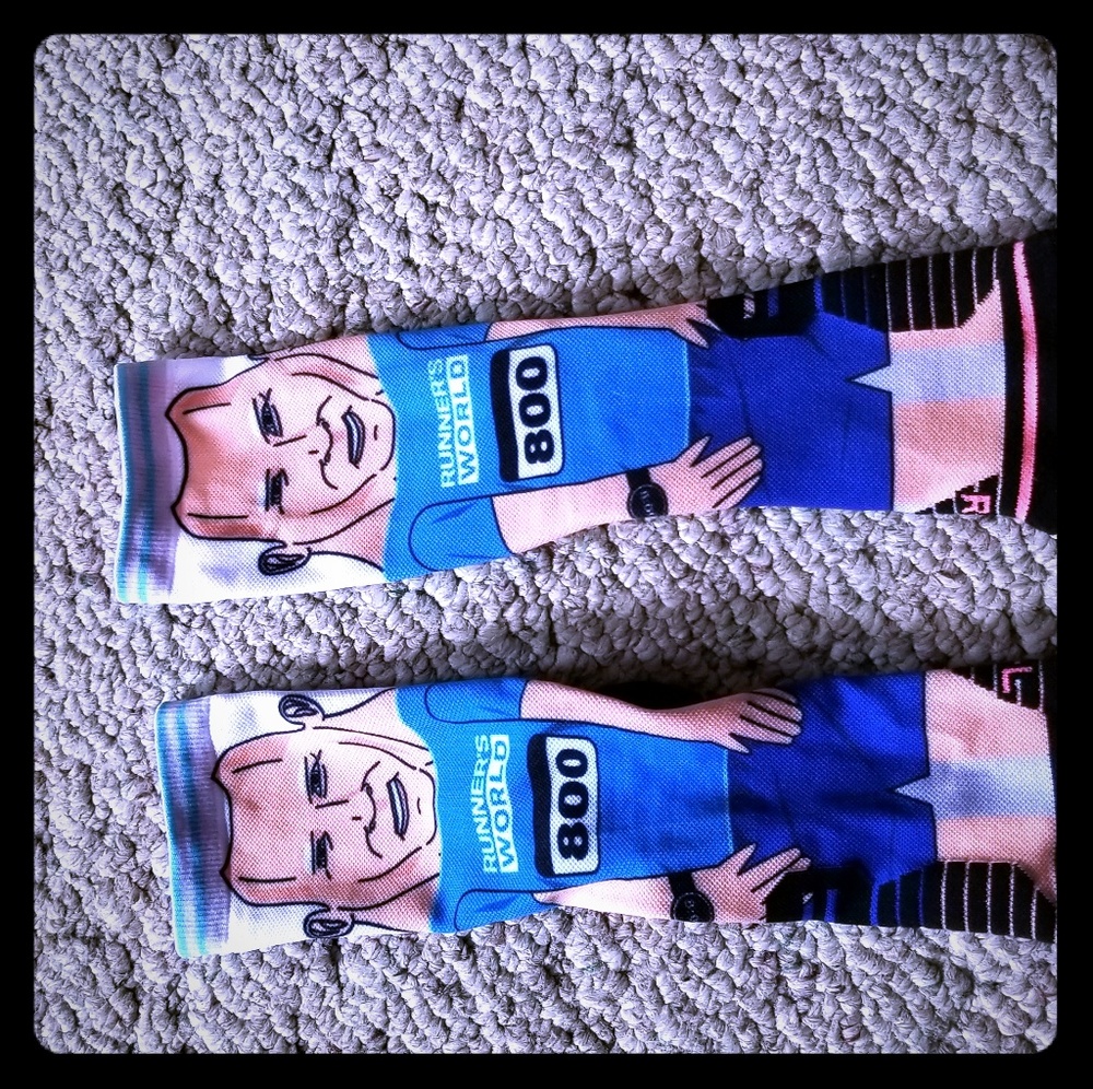 Runner's World athletic socks